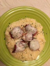 bacon wrapped shrimp